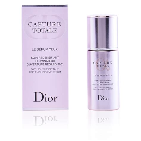 dior capture totale sèrum yeux|dior capture totale moisturizer.